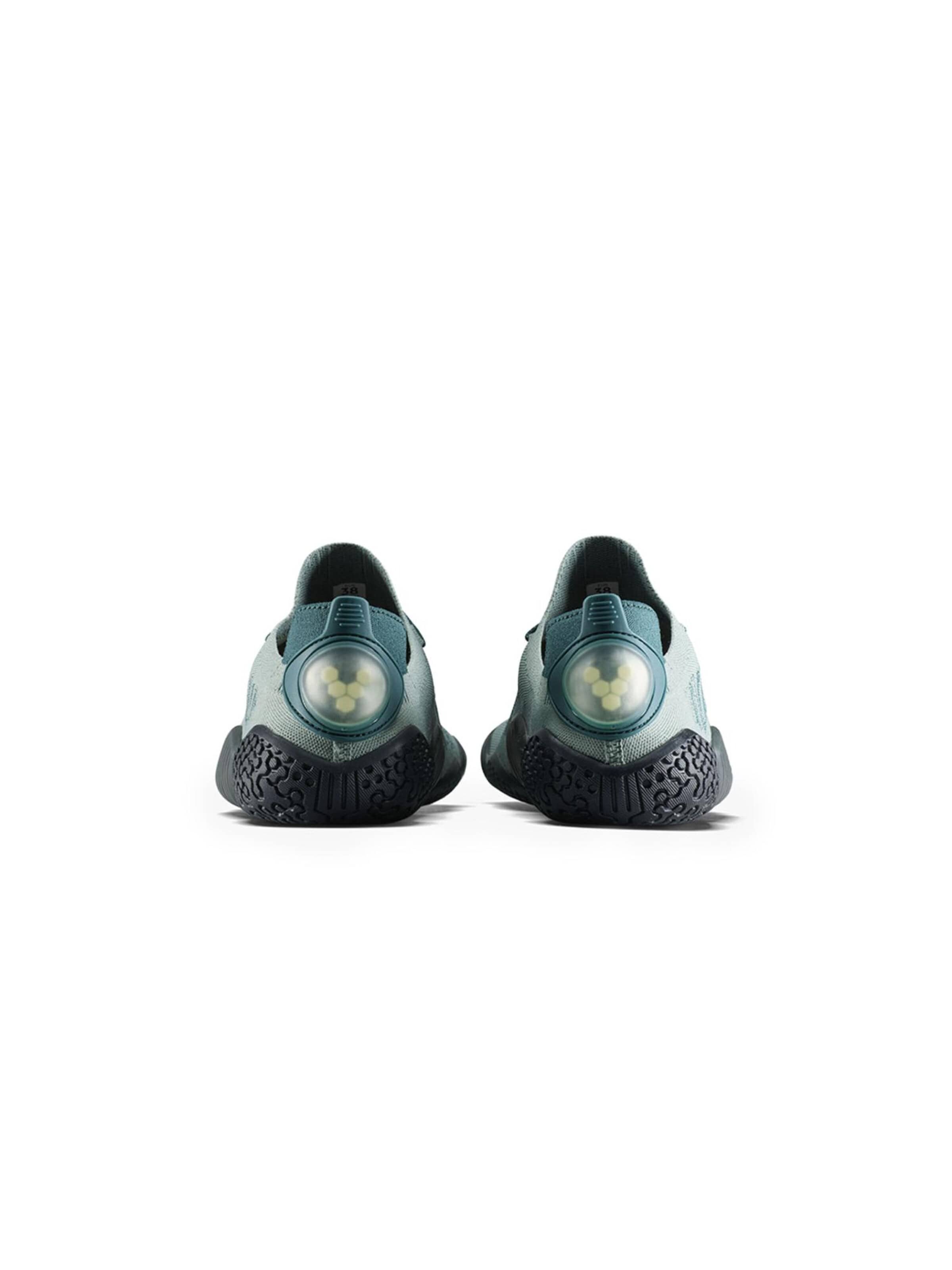 Vivo Barefoot Matalavartiset tennarit 'MOTUS FLEX' värissä vihreä