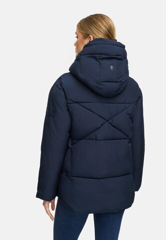Veste d’hiver 'Zauber 14' NAVAHOO en bleu