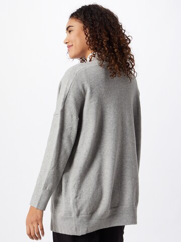 ICHI Strickjacke 'Alpa' in Grau