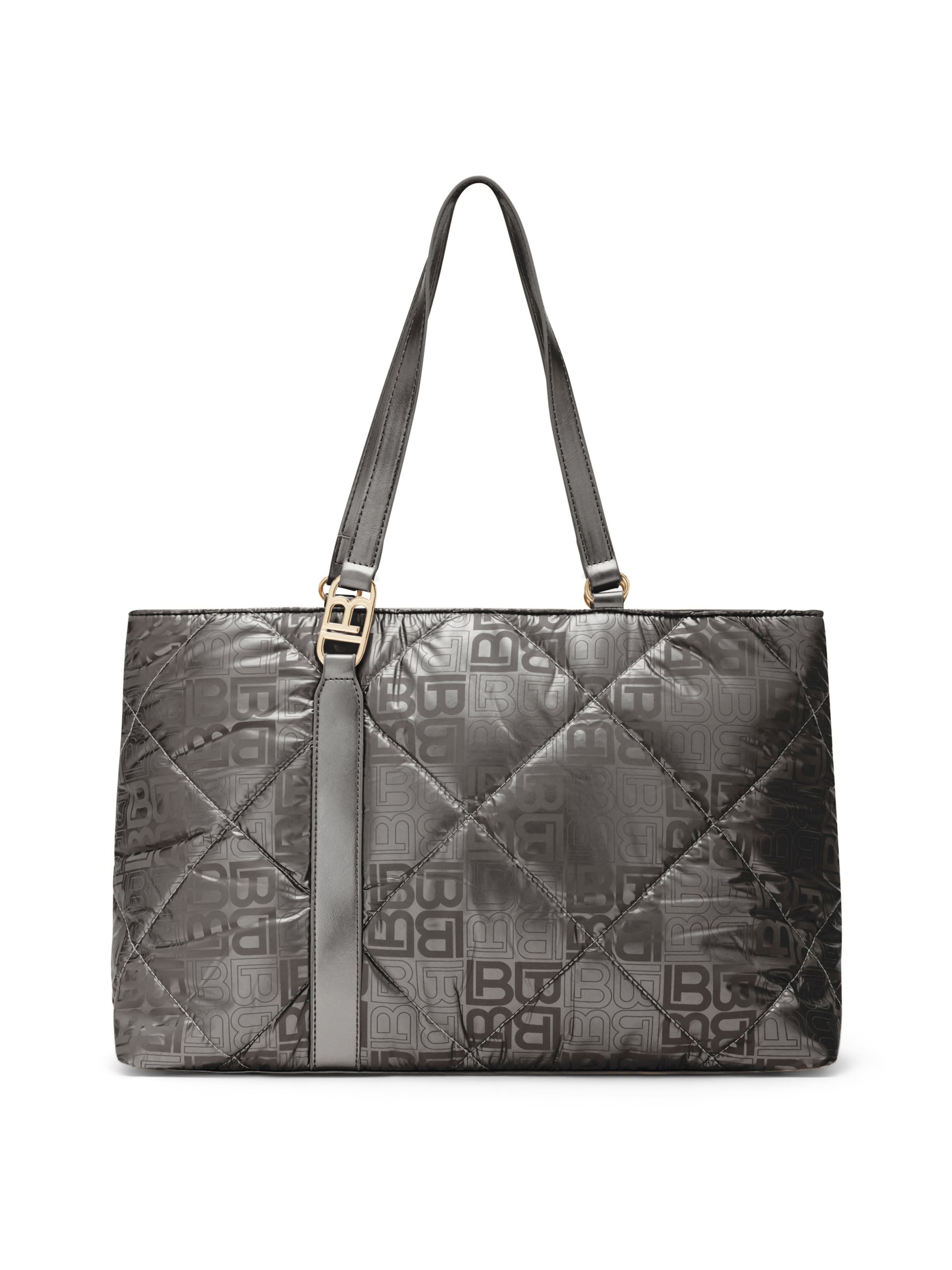 Shopper 'Blinky 1' di Laura Biagiotti in grigio: frontale