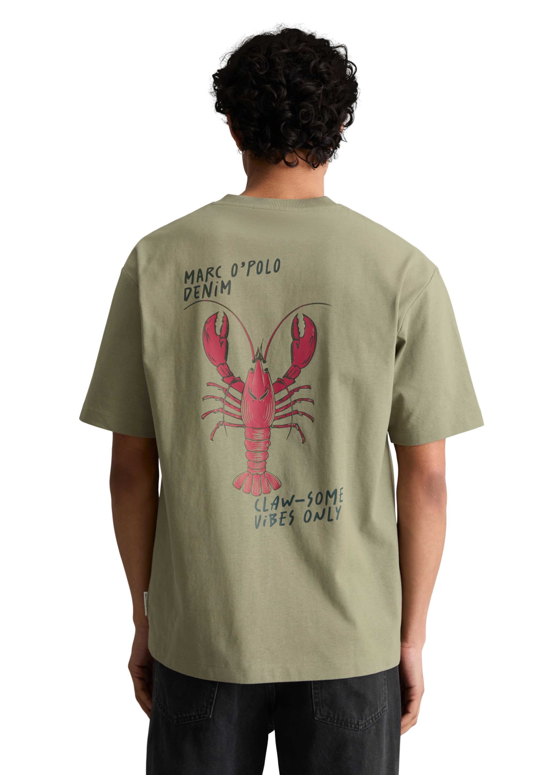 Marc O'Polo DENIM Shirt in Groen