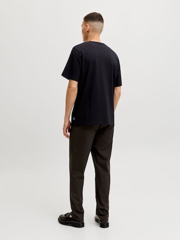 JACK & JONES Slim Fit T-Shirt in Schwarz