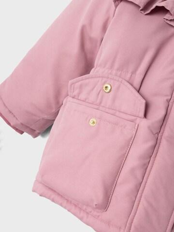 NAME IT Weatherproof jacket 'MASTER' in Pink