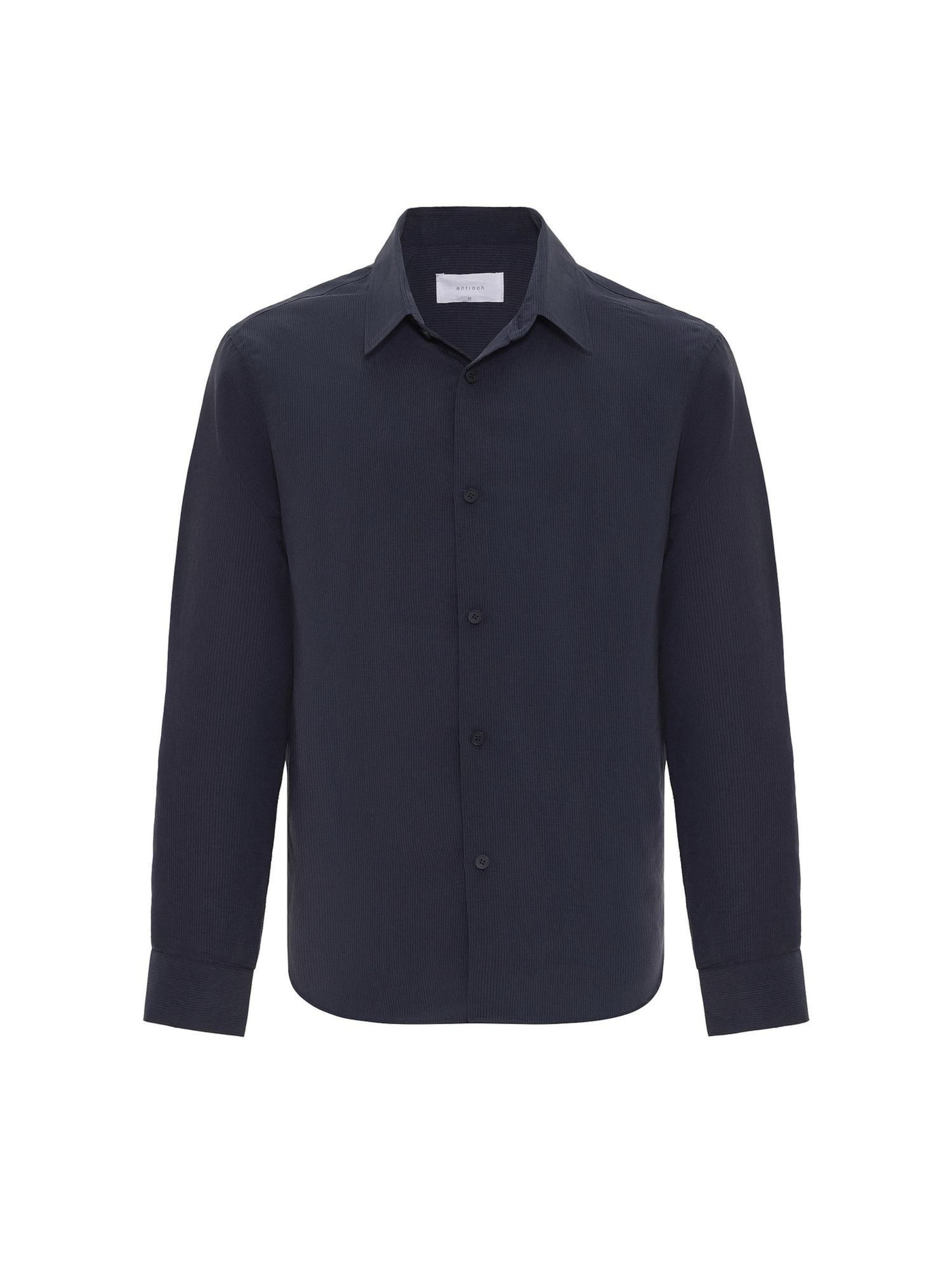 Coupe regular Chemise Antioch en bleu : devant