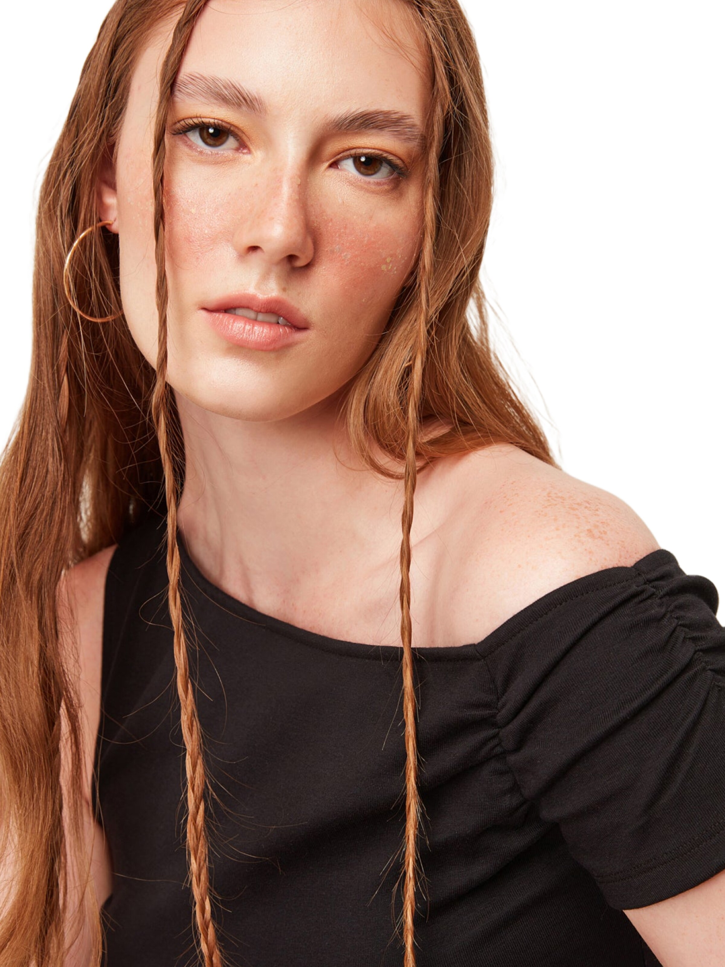 No Matter What T-Shirt in Schwarz