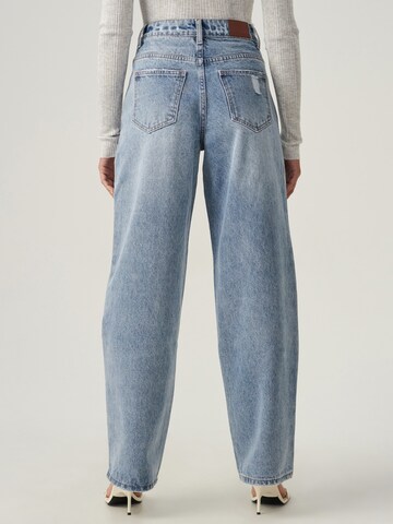 The Fated Regular Jeans in Blau: Rückseite