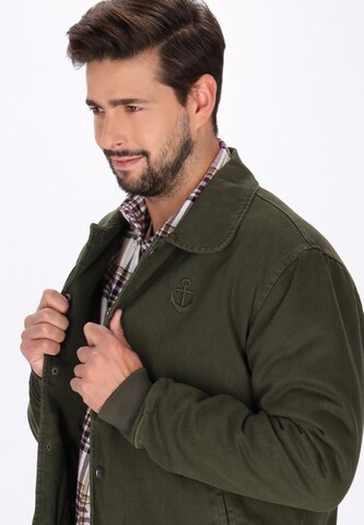 DreiMaster Vintage - Chaqueta de entretiempo en verde