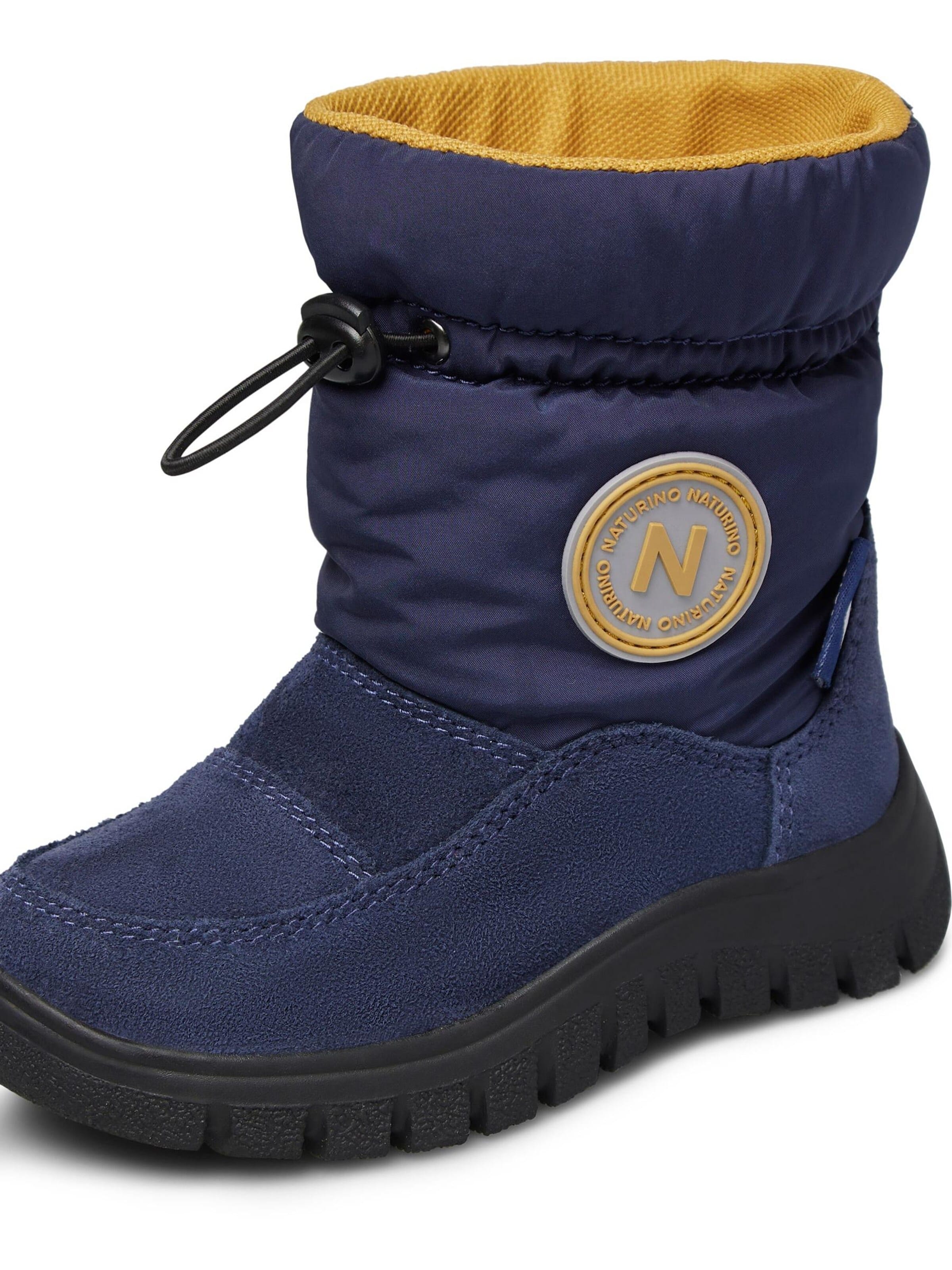 NATURINO Laarzen 'VARNA 2' in Blauw: voorkant