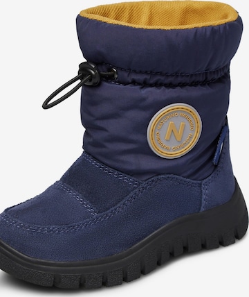 NATURINO Laarzen 'VARNA 2' in Blauw: voorkant