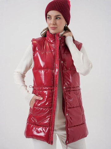Gilet Bigdart en rouge