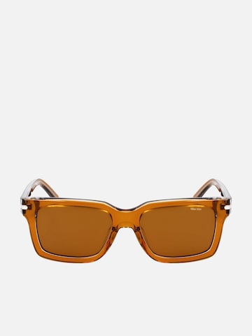 NIKE - Gafas de sol 'Nike NIKE CRESCENT I EV24017 Amber / amber 54/18/145 MAN Sunglasses' en amarillo: frente