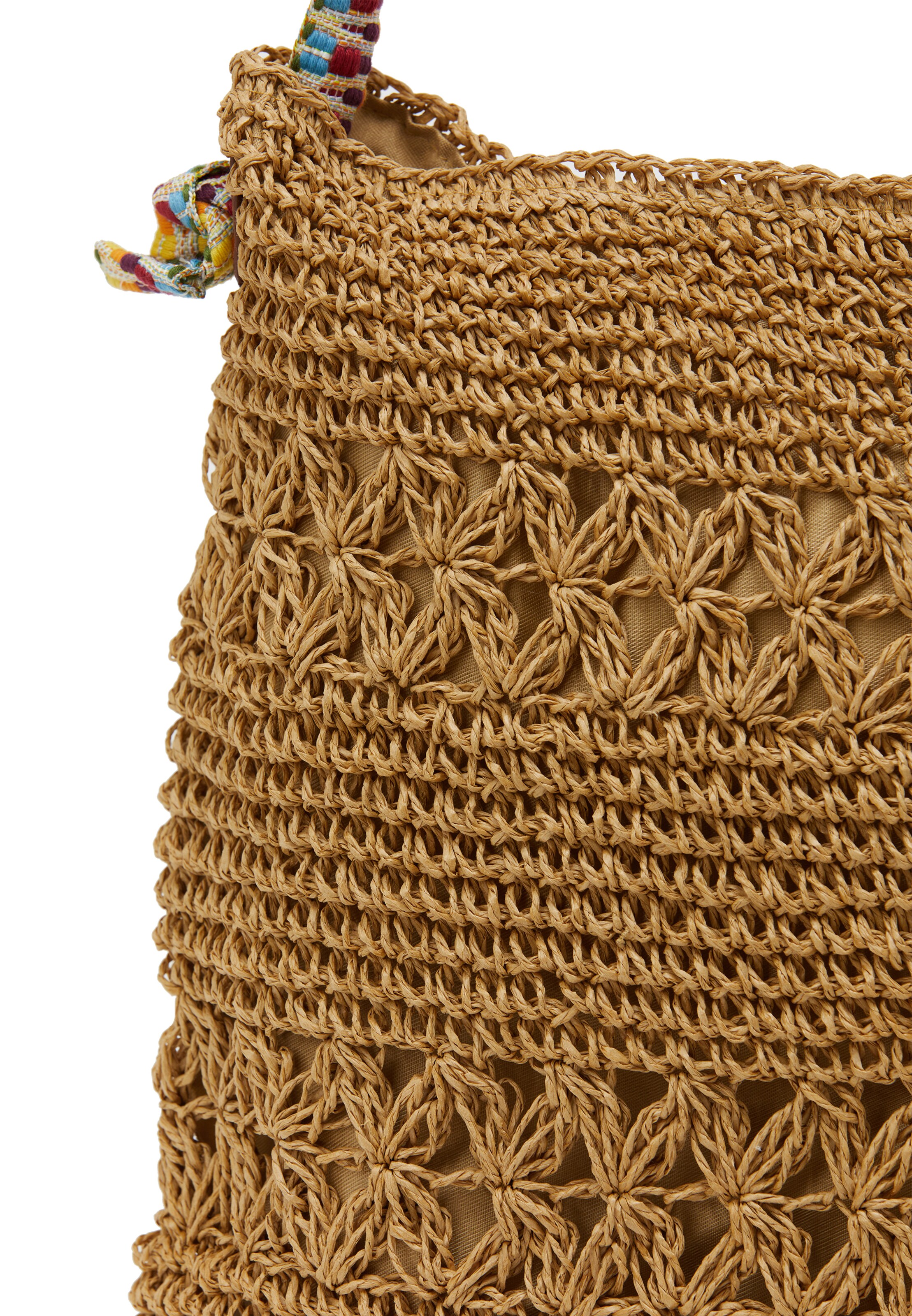 IZIA Axelremsväska i beige