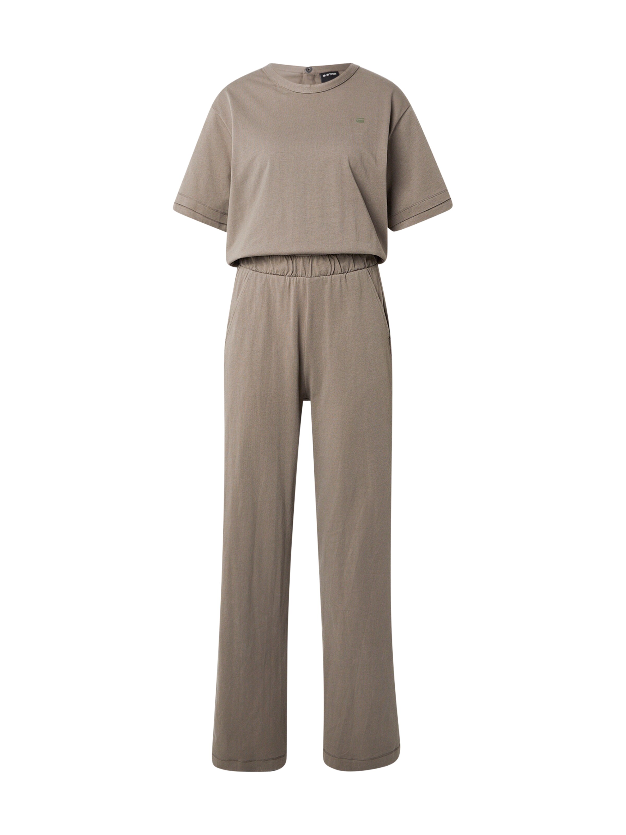 G-STAR Комбинезон в Коричневый: спереди