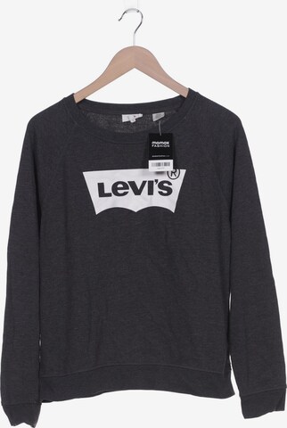 LEVI'S ® Sweatshirt & Zip-Up Hoodie in XL in Grey: front