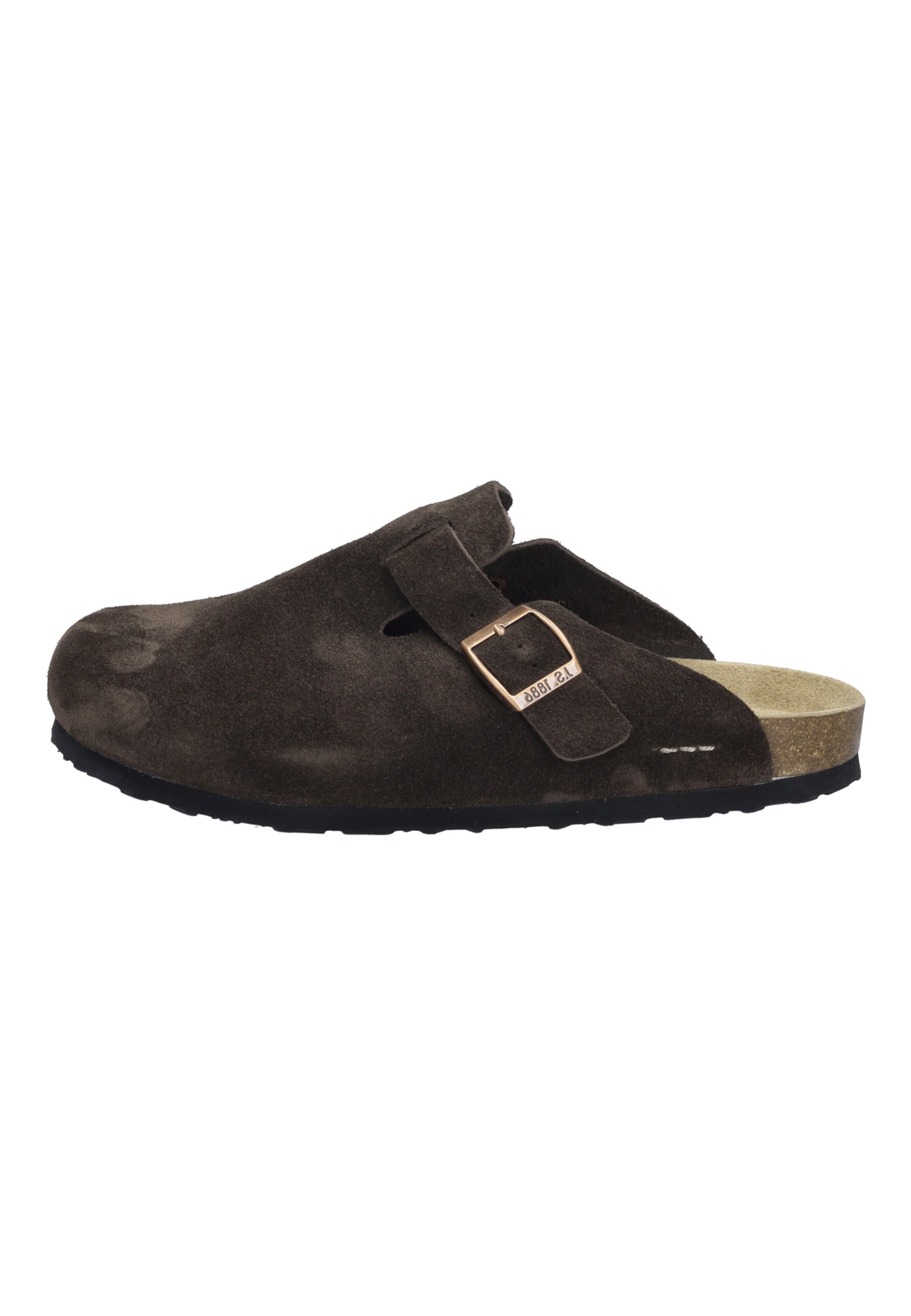 JOSEF SEIBEL Pantolette 'Josef 04' in Braun: Vorderseite