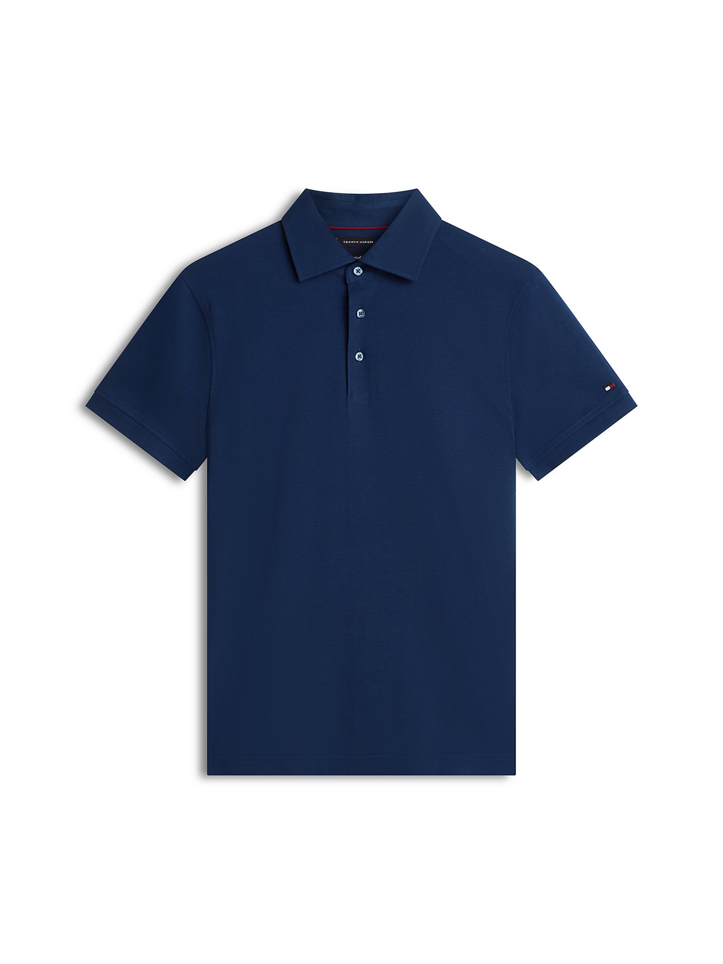 T-Shirt TOMMY HILFIGER en bleu : devant