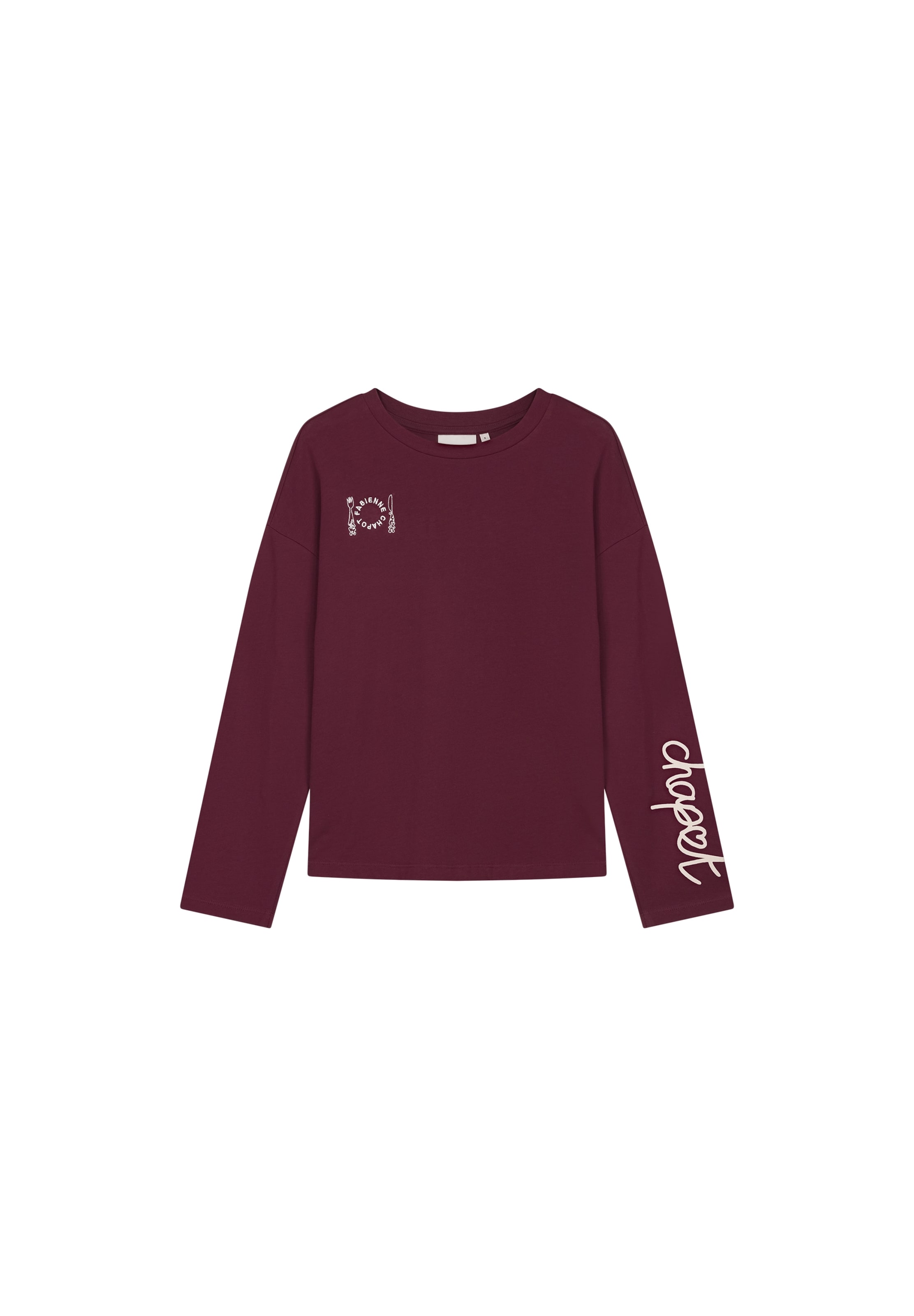 Fabienne Chapot Shirt in Rood: voorkant