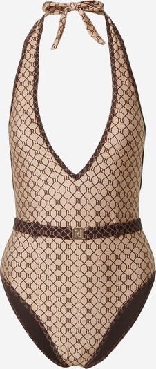 Costum de baie întreg River Island pe șampanie / maro, Vizualizare produs