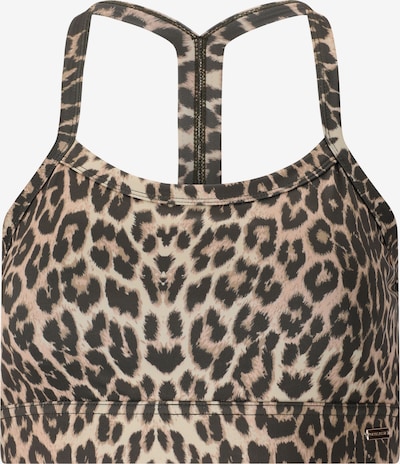 Athlecia Sportski grudnjak 'Bloom V2' u bež / crna, Pregled proizvoda