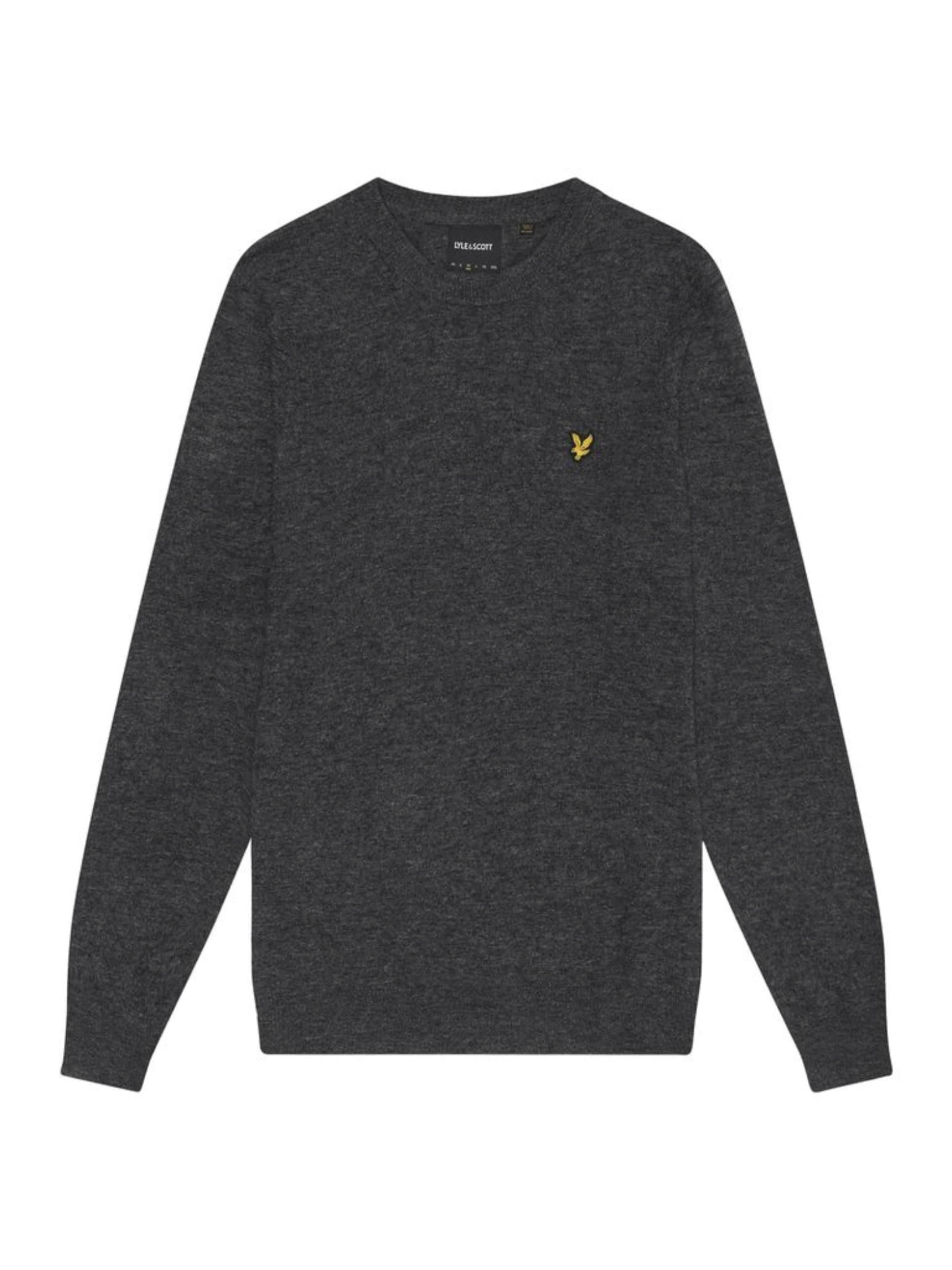 Pullover di Lyle & Scott in grigio: frontale