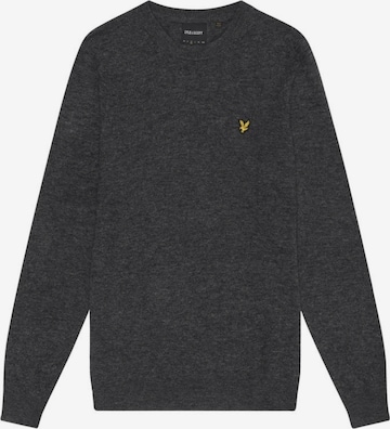Lyle & Scott Trui in Grijs: voorkant