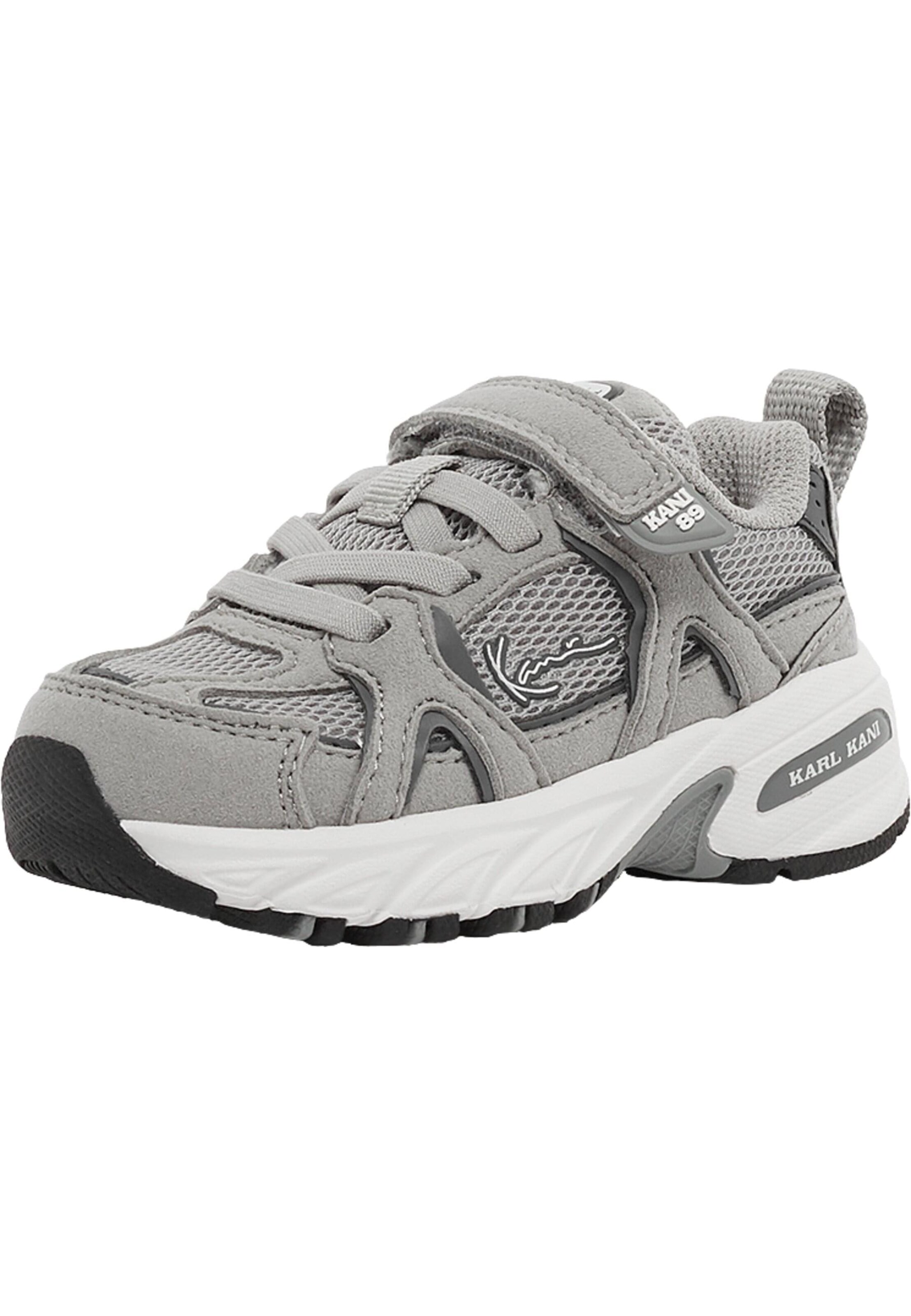 Karl Kani Tenisky 'Prime Runner' – šedá: přední strana