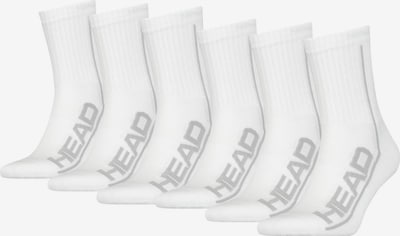 HEAD Sportsocken in grau / weiß, Produktansicht