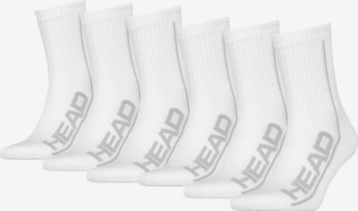 HEAD Athletic Socks in Grey / White, Item view