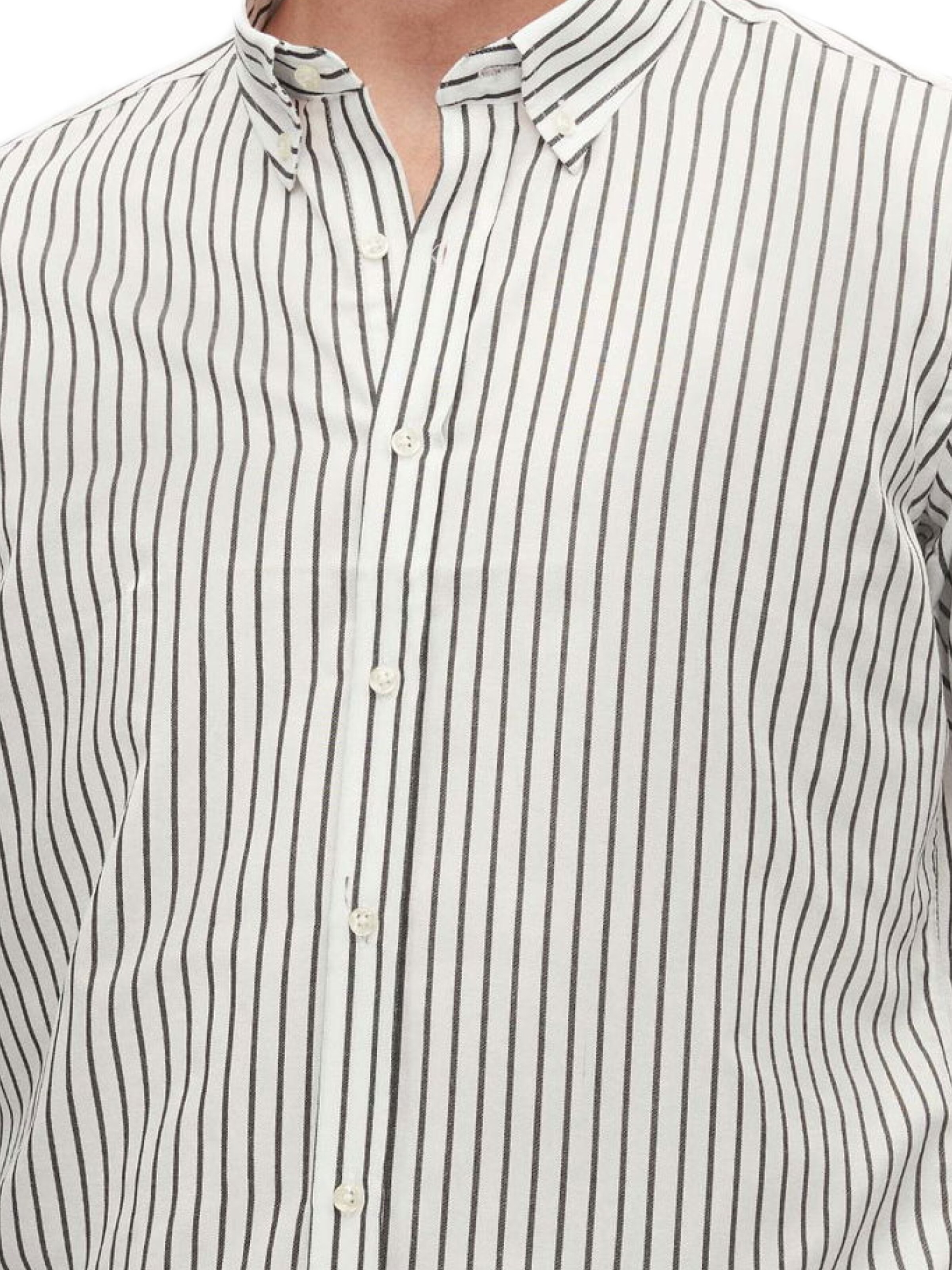 D’S Damat Regular fit Button Up Shirt in White