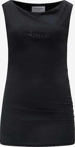 Juicy Couture Kleid 'TORI' in Schwarz: Vorderseite