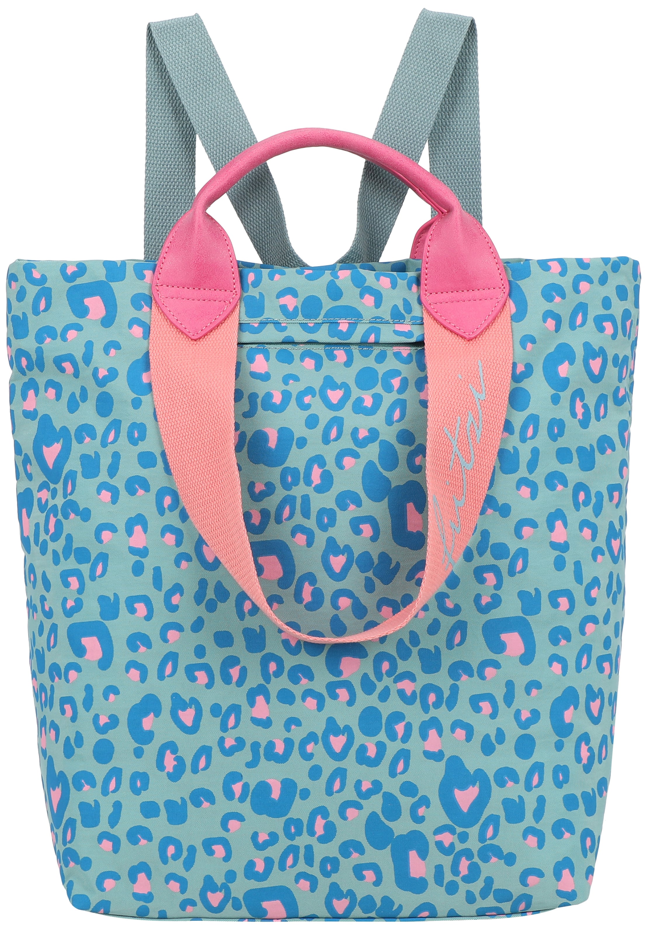 Fritzi aus Preußen Backpack 'Ju' in Blue: front