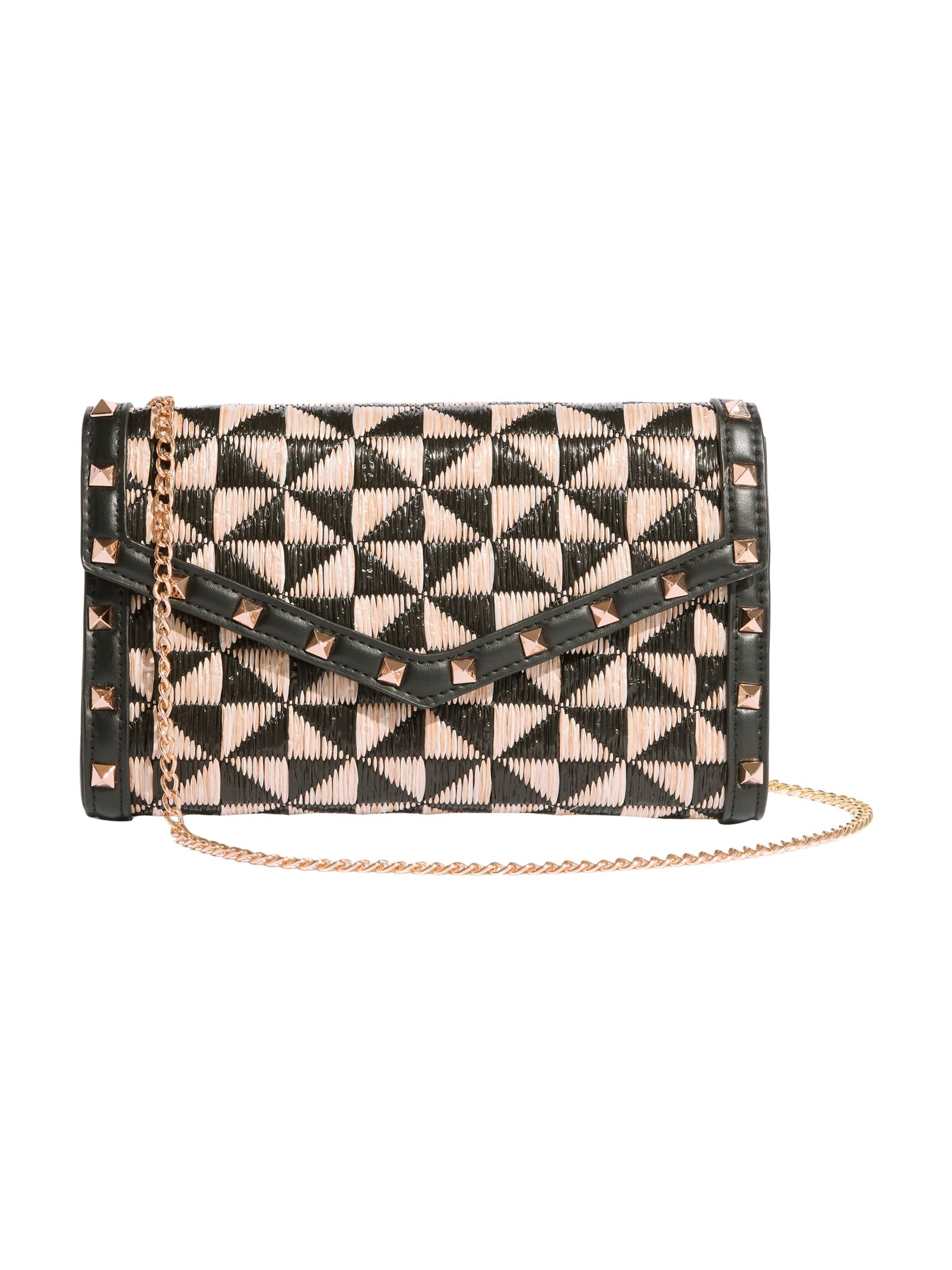 Clutch de la Lipsy pe negru: față