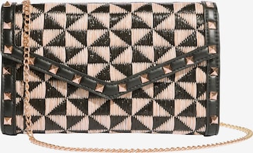 Clutch de la Lipsy pe negru: față