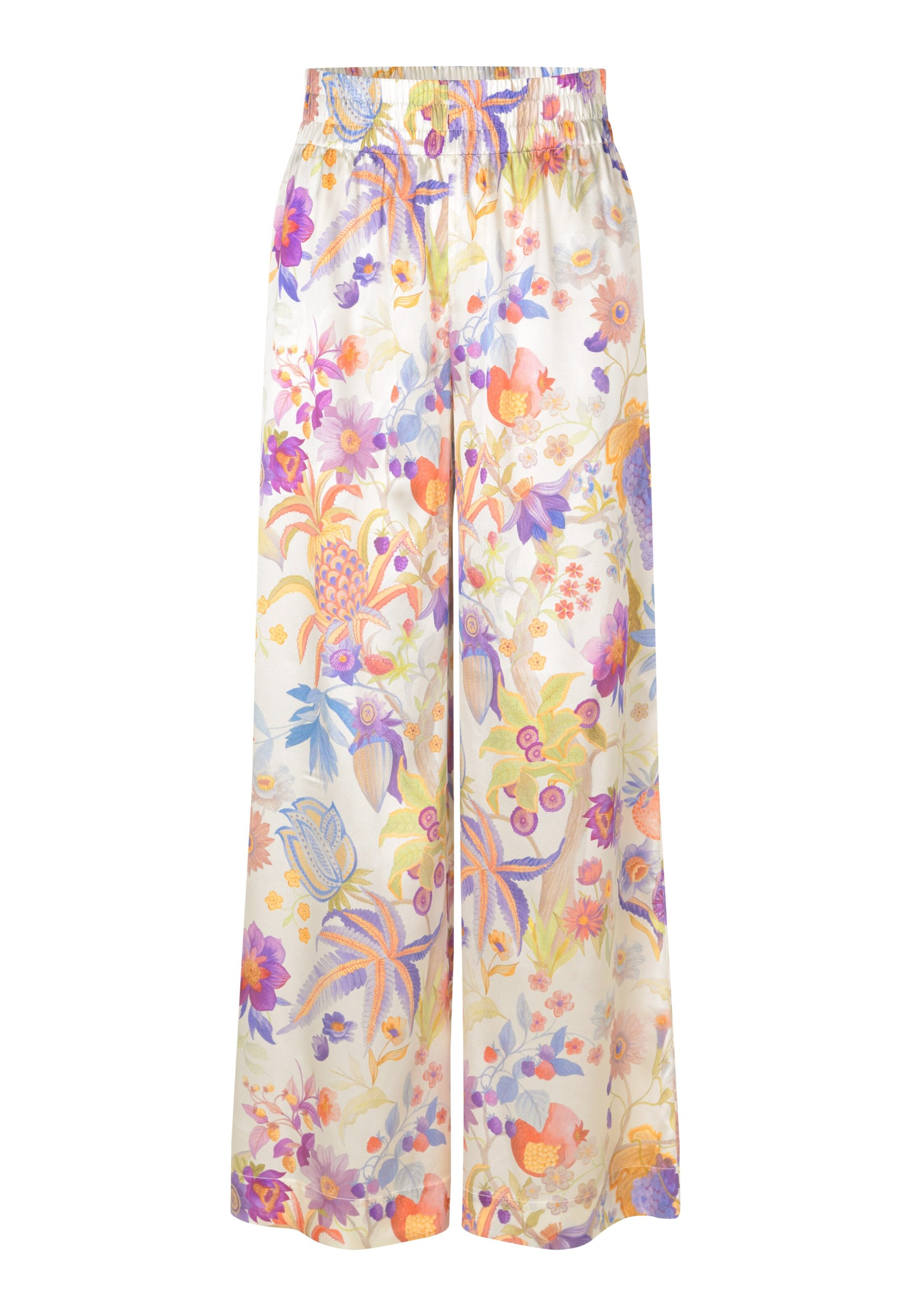 Dea Kudibal - Perna larga Calças 'MARGO' em mistura de cores: frente