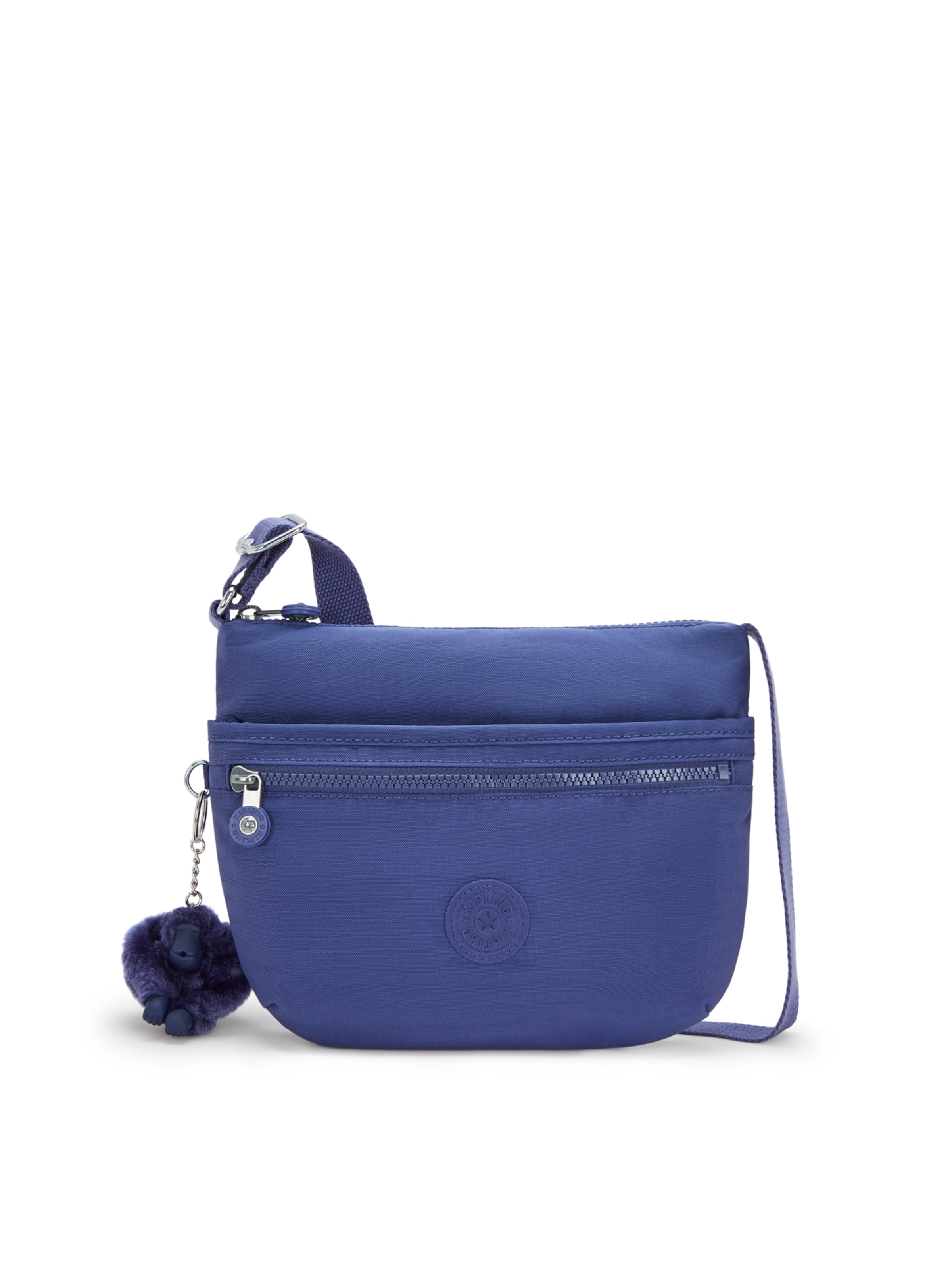 Borsa a tracolla 'Arto' di KIPLING in blu: frontale