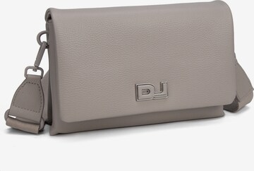 Borsa a tracolla di David Jones in grigio: frontale