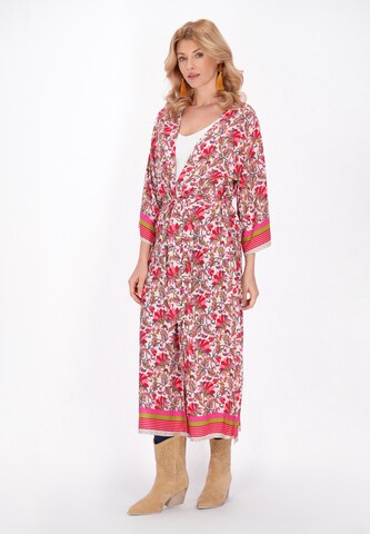 usha FESTIVAL Кимоно 'Fashion Look' в Красный: спереди
