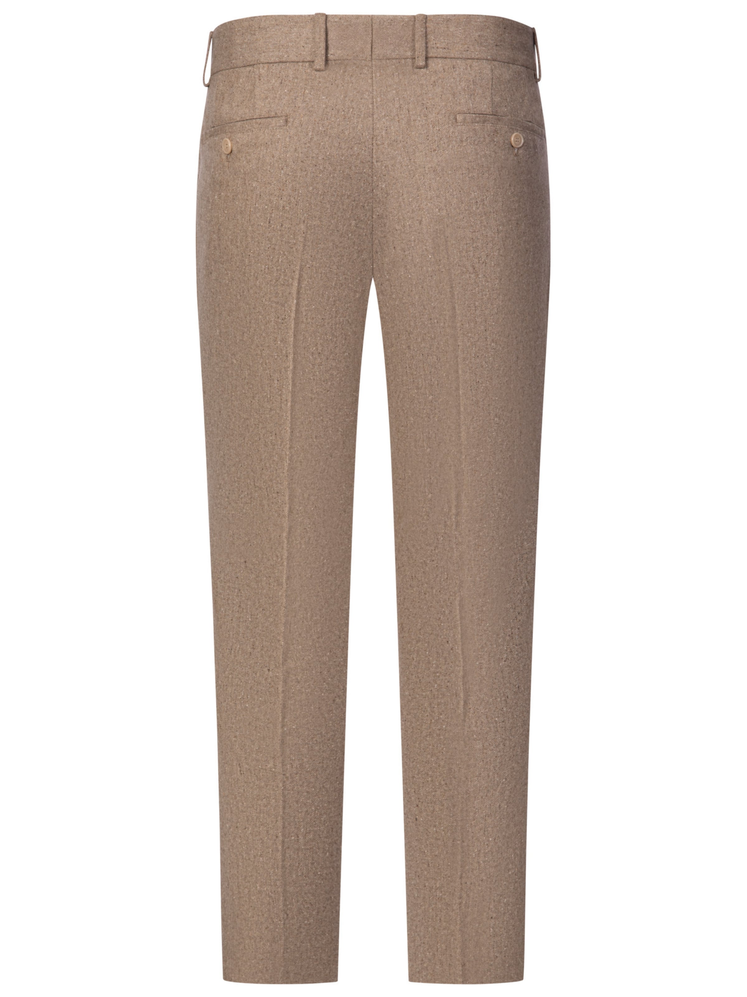 regular Pantaloni di Karl Lagerfeld in marrone: dietro
