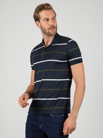 T-Shirt Dandalo en bleu