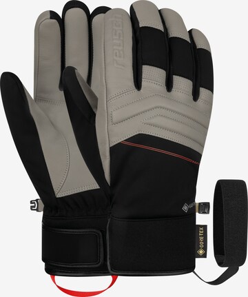 REUSCH Full finger gloves 'Jupiter' in Grey: front