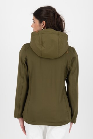 alife & kickin Performance Jacket 'SoleneAK' in Green