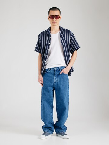 JACK & JONES Comfort Fit Hemd 'JJEEnzo' in Blau