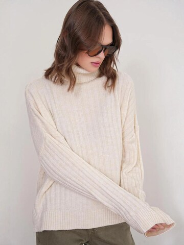 MixRay Trui in Beige