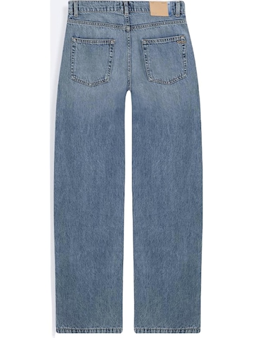 LTB Jeans - Ropa ancha Vaquero 'Larrie Baggy Jeans' en azul