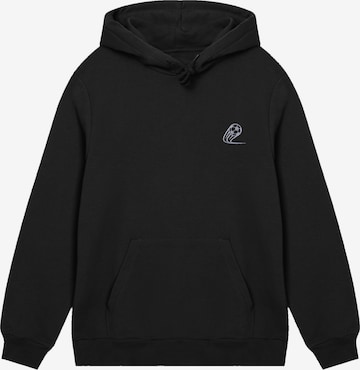 Sweat-shirt F4NT4STIC en noir : devant