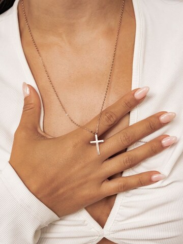 Collana 'Grace' di Hey Happiness in oro: frontale