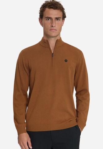 Pull-over No Excess en marron