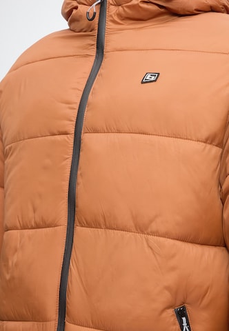 BLEND - Chaqueta de invierno en naranja