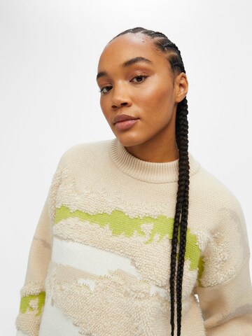 OBJECT Pullover in Beige