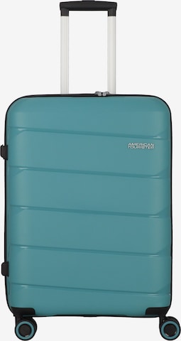 American Tourister Cart in Blue: front